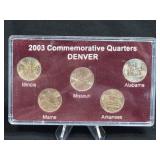 (SC) 2003 Commemorative Quarters Denver