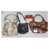 (I) 3 Assorted Purses and a Wallet as Pictured