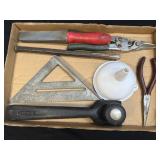 (J) Assorted Lot As pictured Including Pliers,