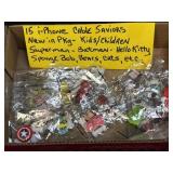 (J) 15 IPhone Cable Saviors New in