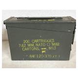 (k) Ammo Box as Shown
