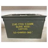 (k) Ammo Box as Shown