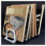 (K) Several Assorted Albums in Stand