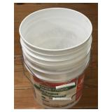 (H) 2-3 Gallon Buckets Great For Car Washing!