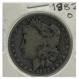 (SC) 1882-O Morgan Silver Dollar 90% Silver
