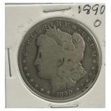 (SC) 1890-O Morgan Silver Dollar 90% Silver