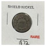 (SC) 1872 Shield Nickel