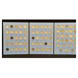 (SC) Mercury Dimes Collection Book 1916-1945 With