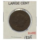 (SC) 1828 Large Cent