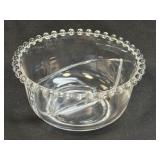 (H) Depression Glass, Imperial Glass Co., CRYSTAL