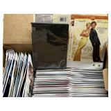 (E) Approximately 100 DVD Movies in  Slim Cases