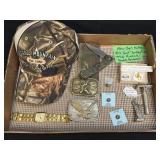 (J) New Gander Mountain Cap, Imperial Knife and
