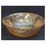 (H) Vintage Carnival Indiana Glass - Weavetex