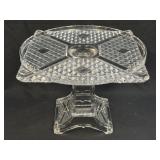 (H) EAPG Cake Stand Adams & Co No. 84 Ashman aka