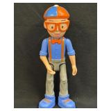 (D) Blippi Talking Doll 9" Poseable Figure Hard