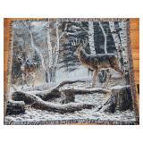 (I) Wildlife Deer Throw