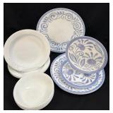 (I) 16 pc Assorted Corelle by Corning as Pictured