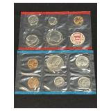 (SC) 1972 Proof Set Of Coins