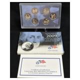 (sC) 2009 United States Mint District Of Columbia