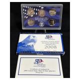 (SC) 2008 United States Mint 50 State Quarters