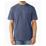 (L) Dickies Heavyweight Heathered Short Sleeve