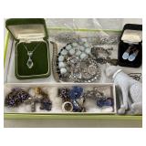 (E) Assorted Jewelry Rings, Necklaces and More as