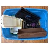 (I) Tote and Contents No Lid