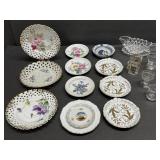 (D) Assorted Glassware includes Dog Candy