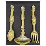 (M) Vintage Arnels 16" Oversized Spoon, Ladle &