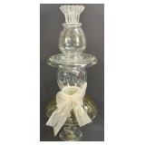 (E) Decorative Candle Holder Made of Vintage