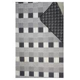 (M) Quilted Bedspread Size King 104" X 90"