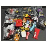 (D)Lot of Assorted McDonald Toys