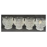 (D) Set of 4 Vintage Noritake Hampton Hall