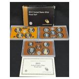 (SC) 2012 Untied States Mint Proof Set