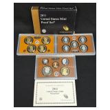 (SC) 2011 Untied States Mint Proof Set