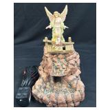 (I) Guardian Angel Tabletop Fountain (Missing