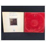 (I) 2 Vintage Bee Gees Albums As Pictured