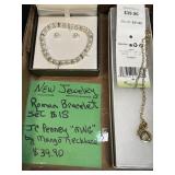 (J) New Jewelry Roman Bracelet Set ($18), JC