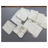 (D) Several Cloth Napkins As Pictured