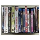 (K) Lot of DVDs as Shown