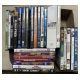 (K) Lot of Assorted DVDï¿½s as Shown