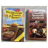 (K) 2 Mennonite Cook Books as Pictured