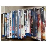 (K) Lot of Assorted DVDï¿½s as Shown
