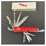 (SC) Frost Cutlery Multi Tool Knife iOB