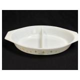 (M) Vintage Pyrex Constellation Divided Casserole
