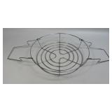 (H) Stainless Steel Canning Rack, Steam Canning