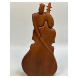 (H) 20th Century Fantastic Double Bass Player