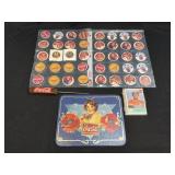 (K) Coco Cola Collector Lot Including Coke Caps,