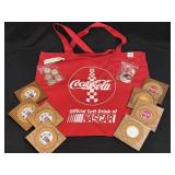 (K) Coco Cola Collector Lot Including Unused