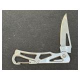 (SC) Small Silhouette Style Knife As Pictured